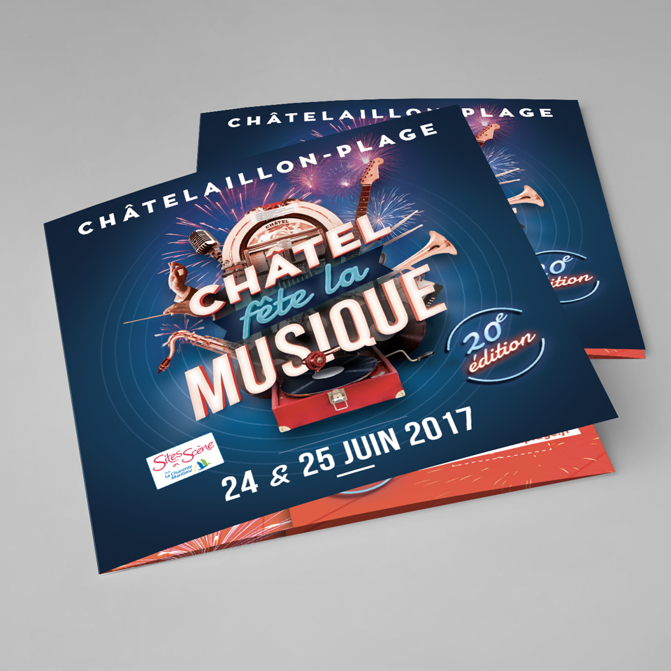 Programme Châlel fête la musique 2017